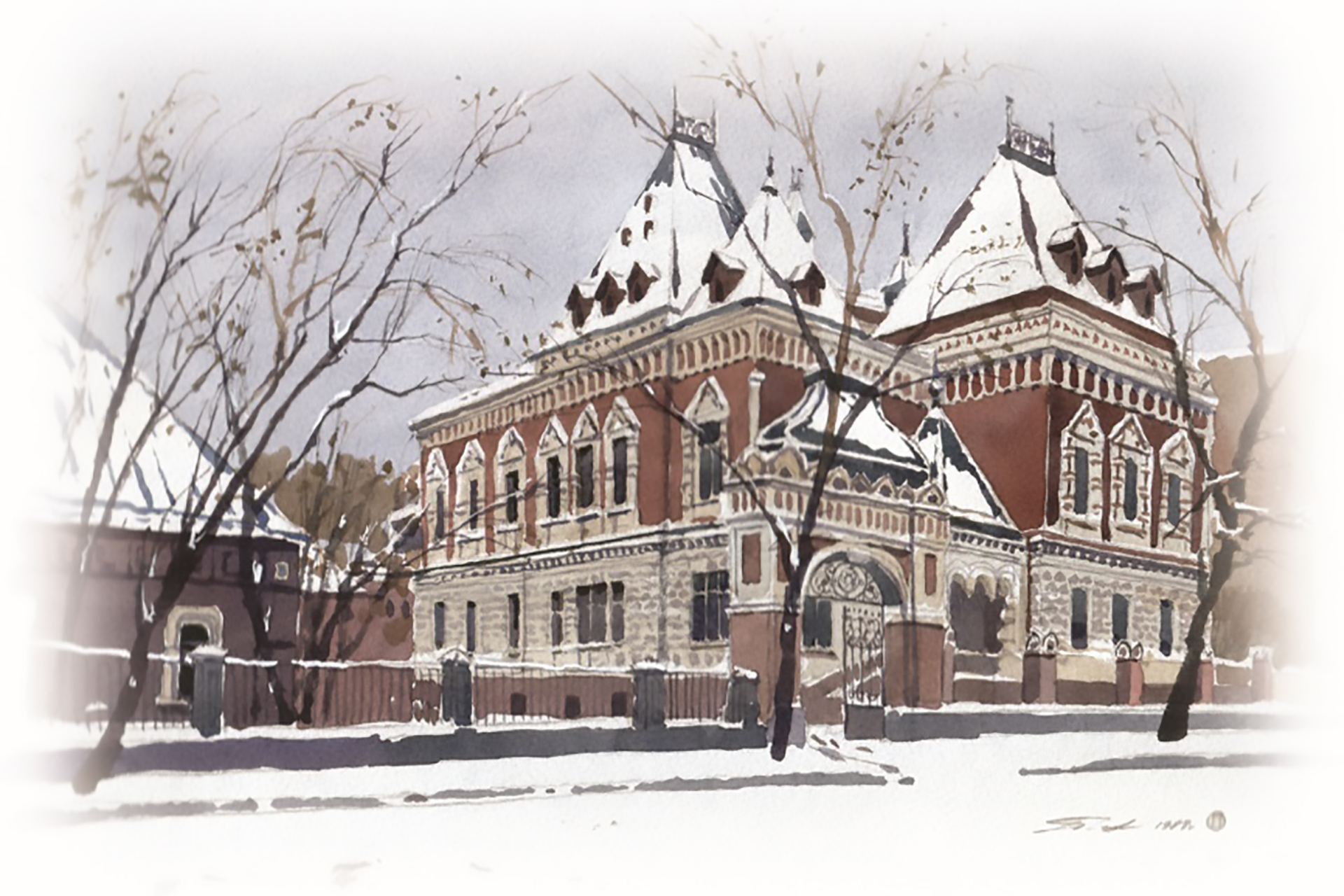 Музей накануне войны