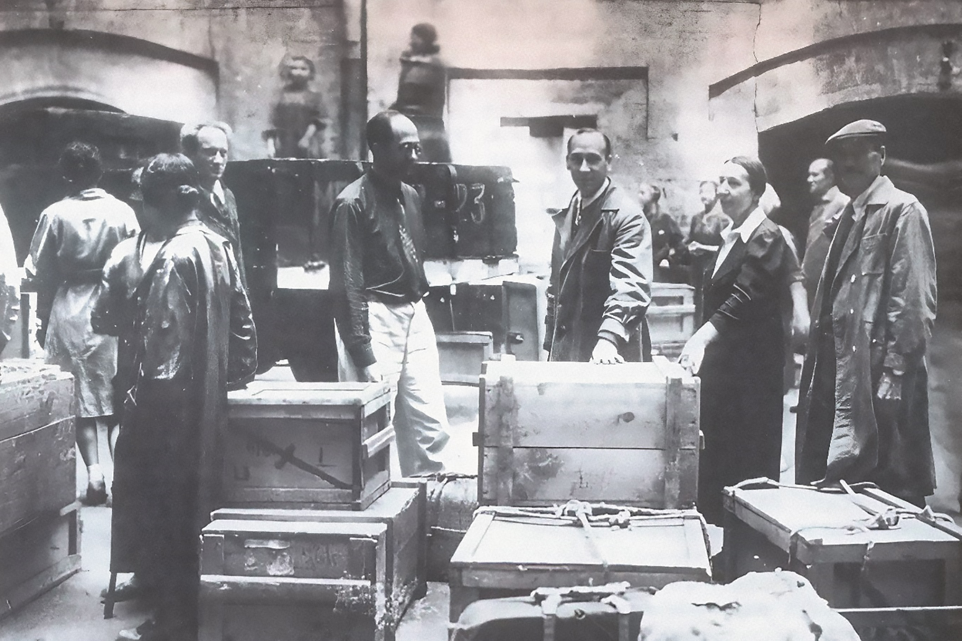 Эвакуация музейных коллекций