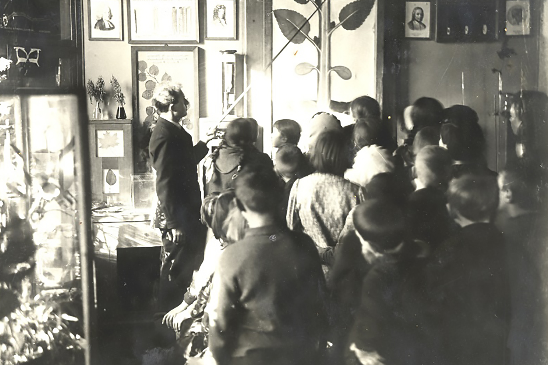 Научная и экспозиционная работа